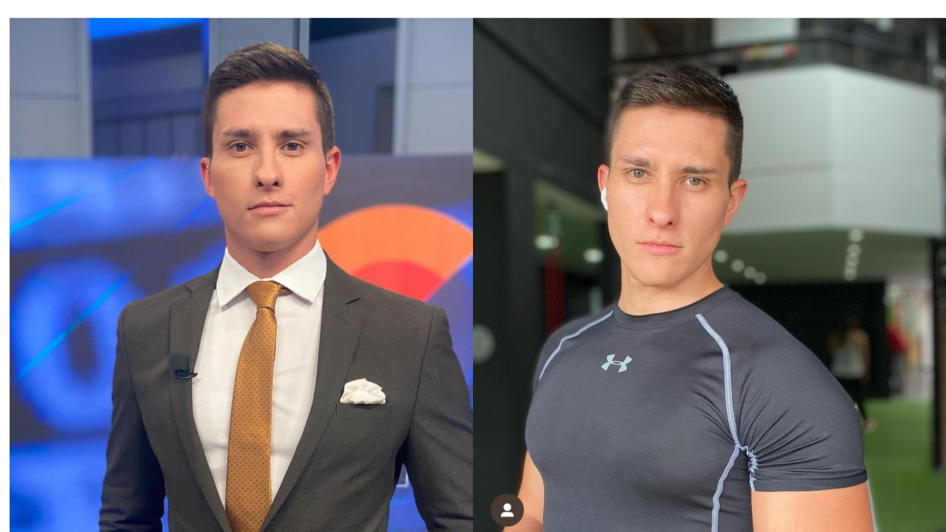 Matheo Gélvez, periodista y presentador Colombiano.