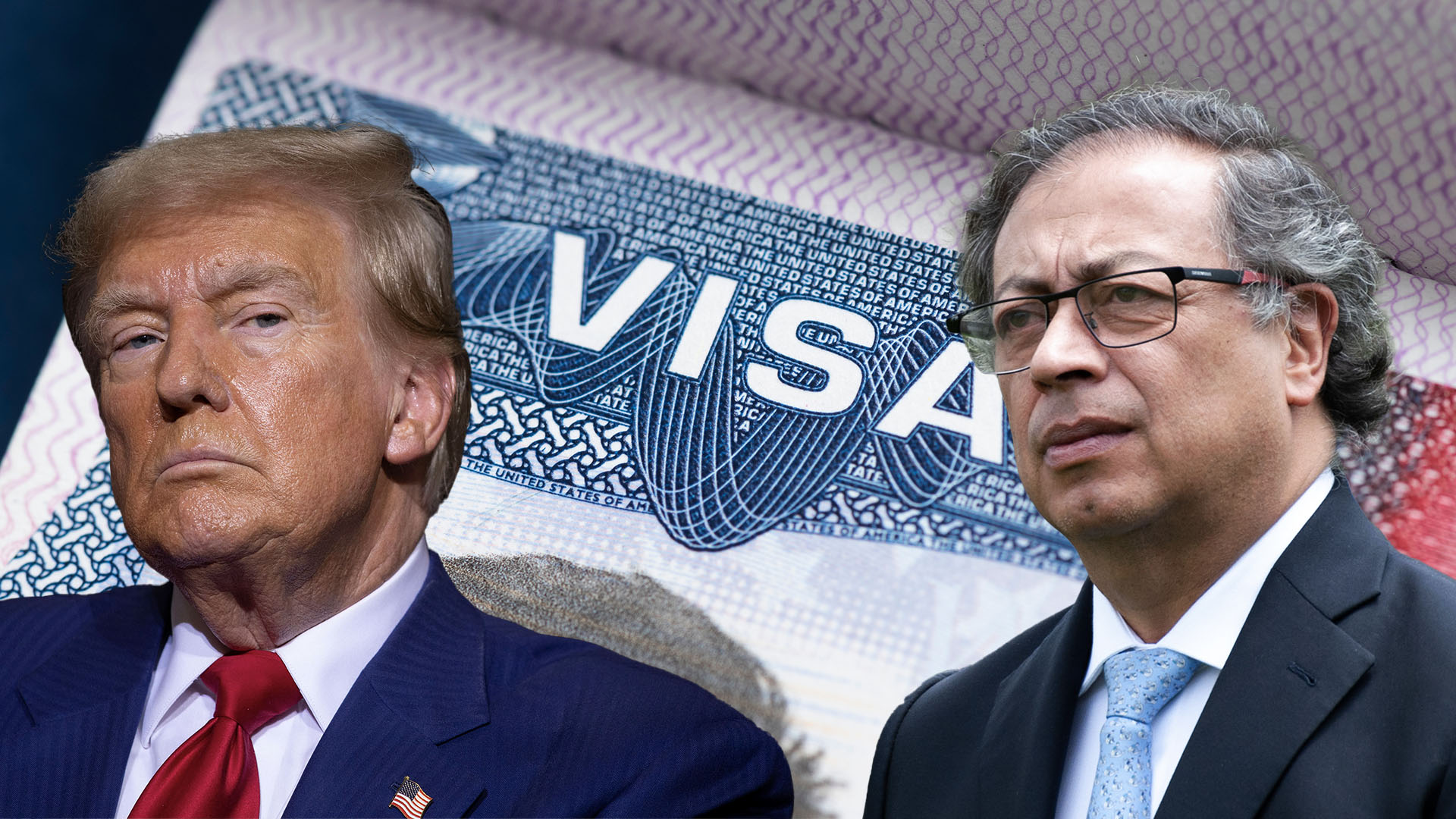 Atención: Estados Unidos revoca la visa del presidente Gustavo Petro