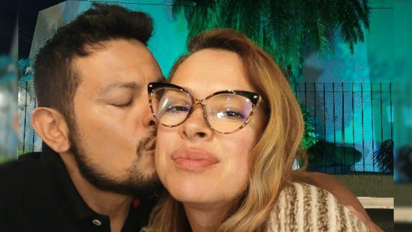 Mónica Hernández y Amador Padilla