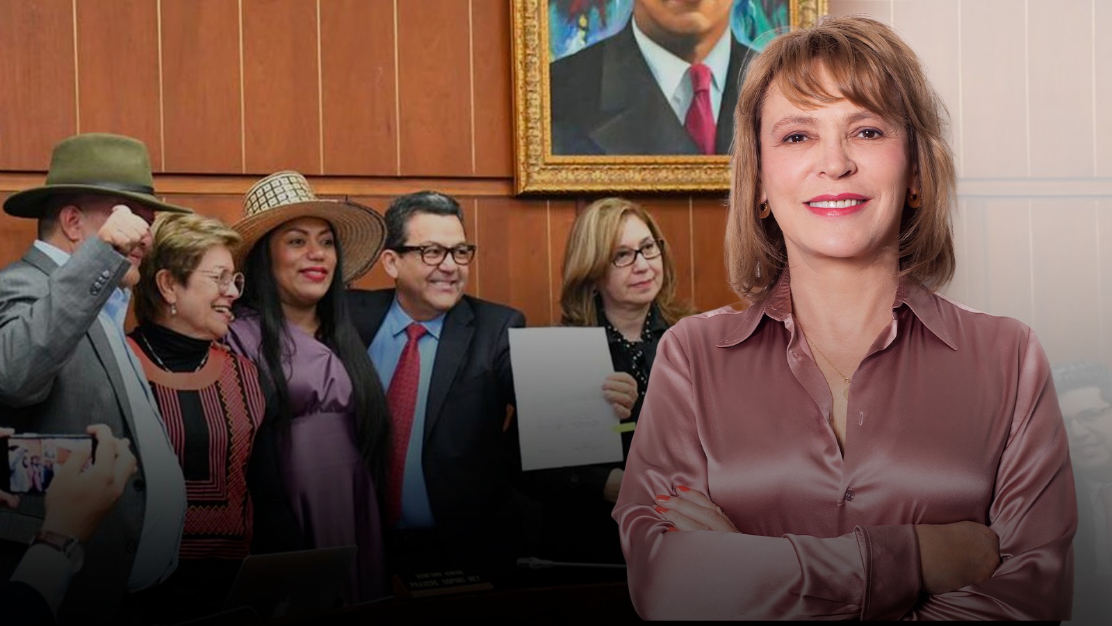 ¿Qué opina María Isabel? Reforma pensional, ¿para cantar victoria?