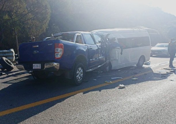 Accidente de tránsito en Oaxaca (México) cobra la vida de cuatro hermanos.