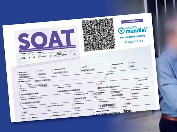 Las nuevas tarifas del Soat para el 2024.