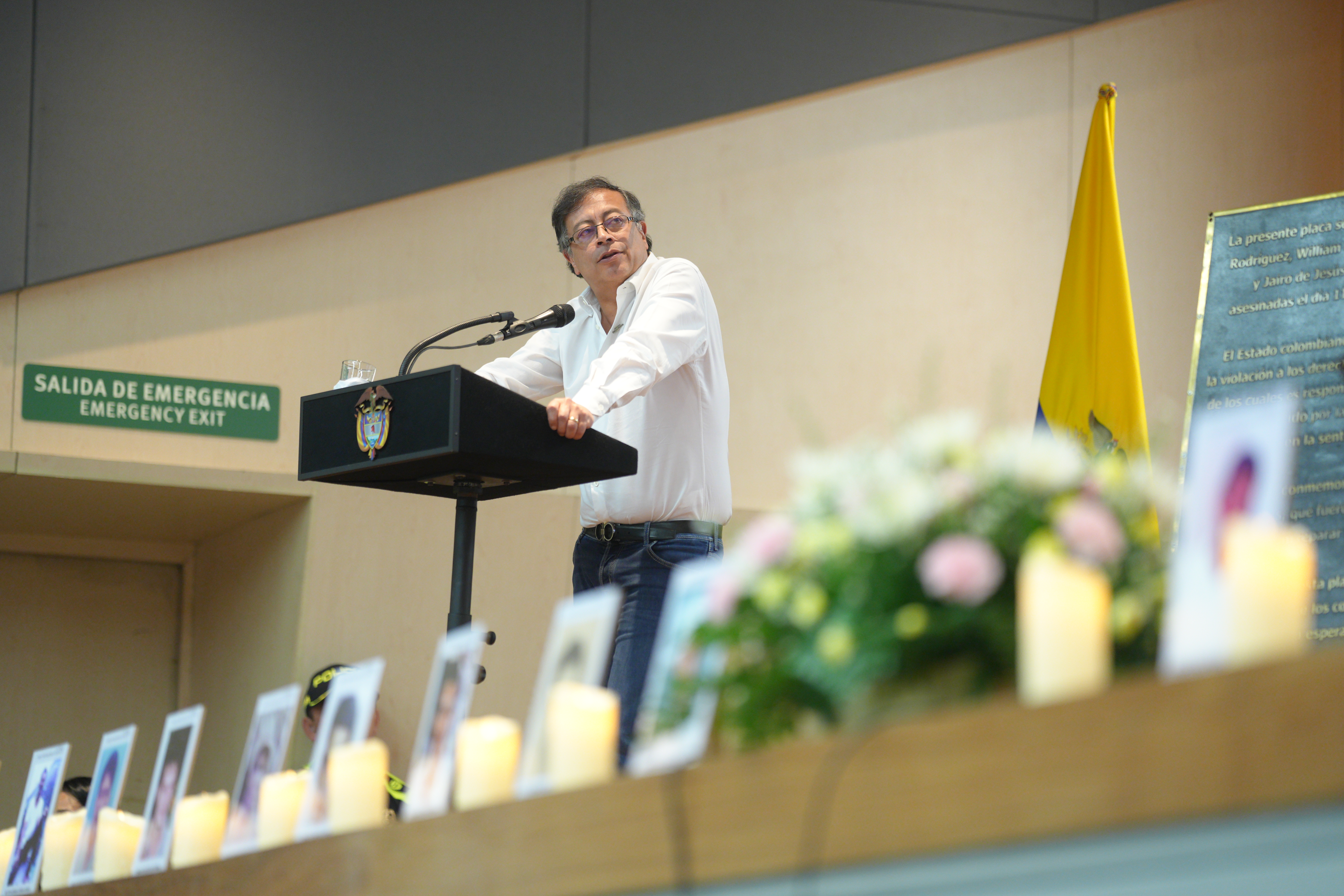 Presidente Gustavo Petro