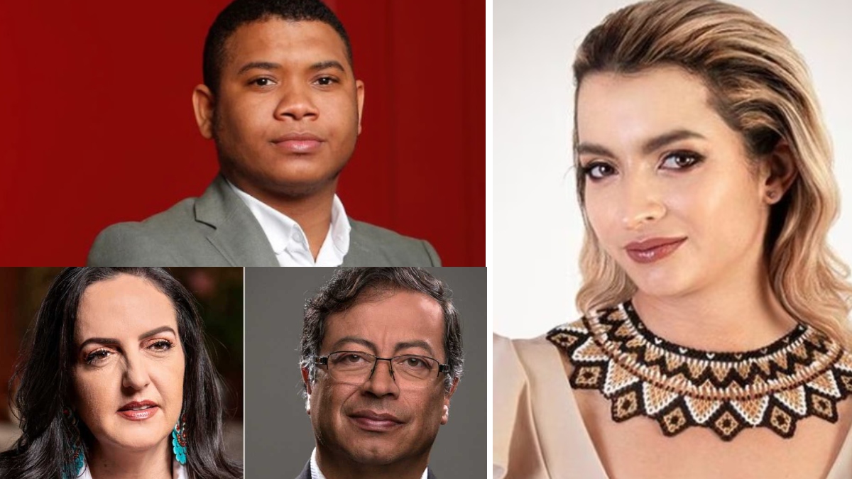 Andrea Petro arremetió contra la oposición en una conversación con SEMANA.