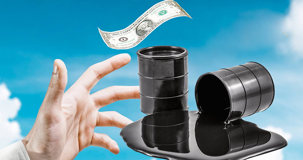   Aunque el precio del petróleo cae, tendrá un piso por cuenta de la guerra entre Rusia y Ucrania.