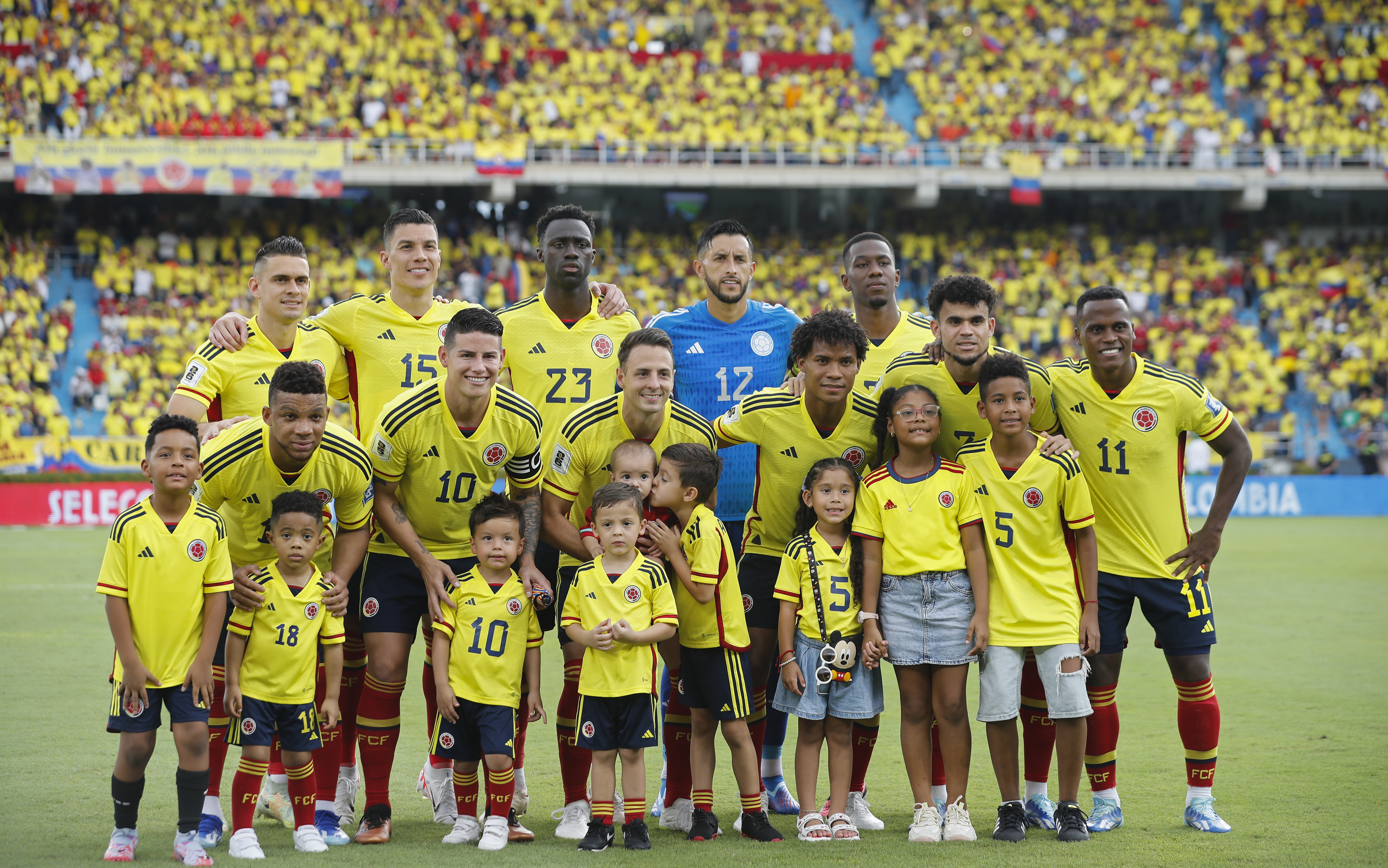 James Rodríguez ante Uruguay