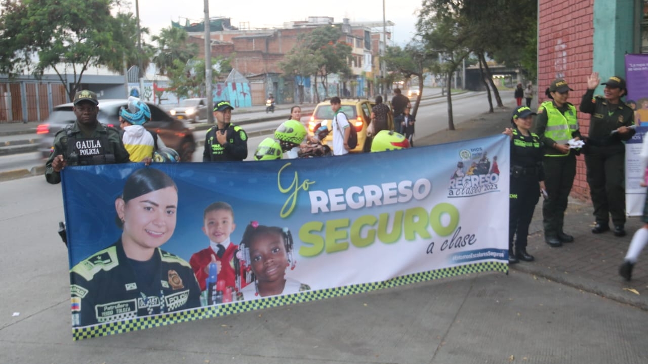 La Patrulla Escolar ha atendido al menos 475 casos de violencia escolar, así como 1.500 llamadas a través de la línea telefónica 3160186071.