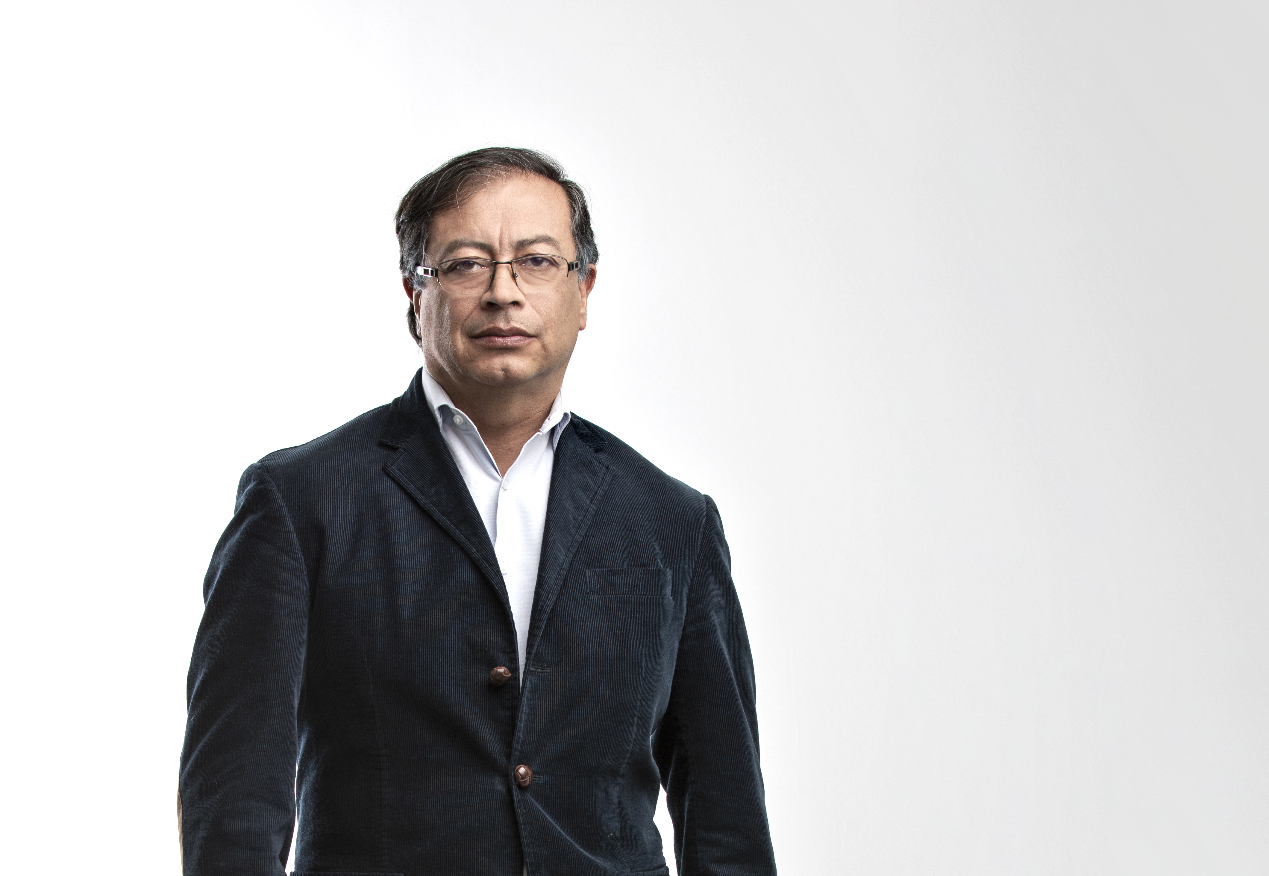 Gustavo Petro.
Bogotá Diciembre 20 de 2021.
Foto: Juan Carlos Sierra-Revista Semana.