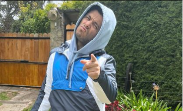 El actor de 42 años volvió a aparecer en redes sociales.