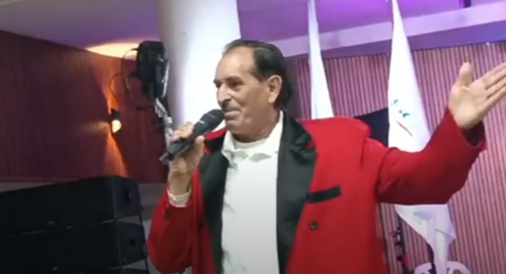 Gabriel, hermano de Darío Gómez, murió mientras daba concierto.