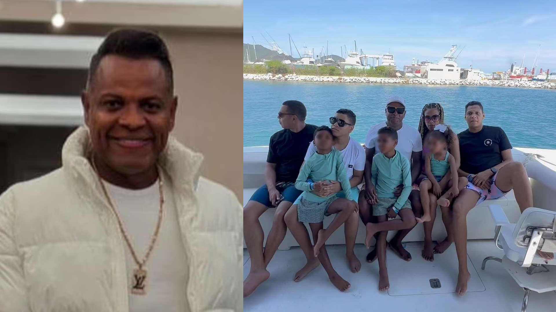 Omar Geles tuvo siete hijos con cuatro mujeres diferentes.