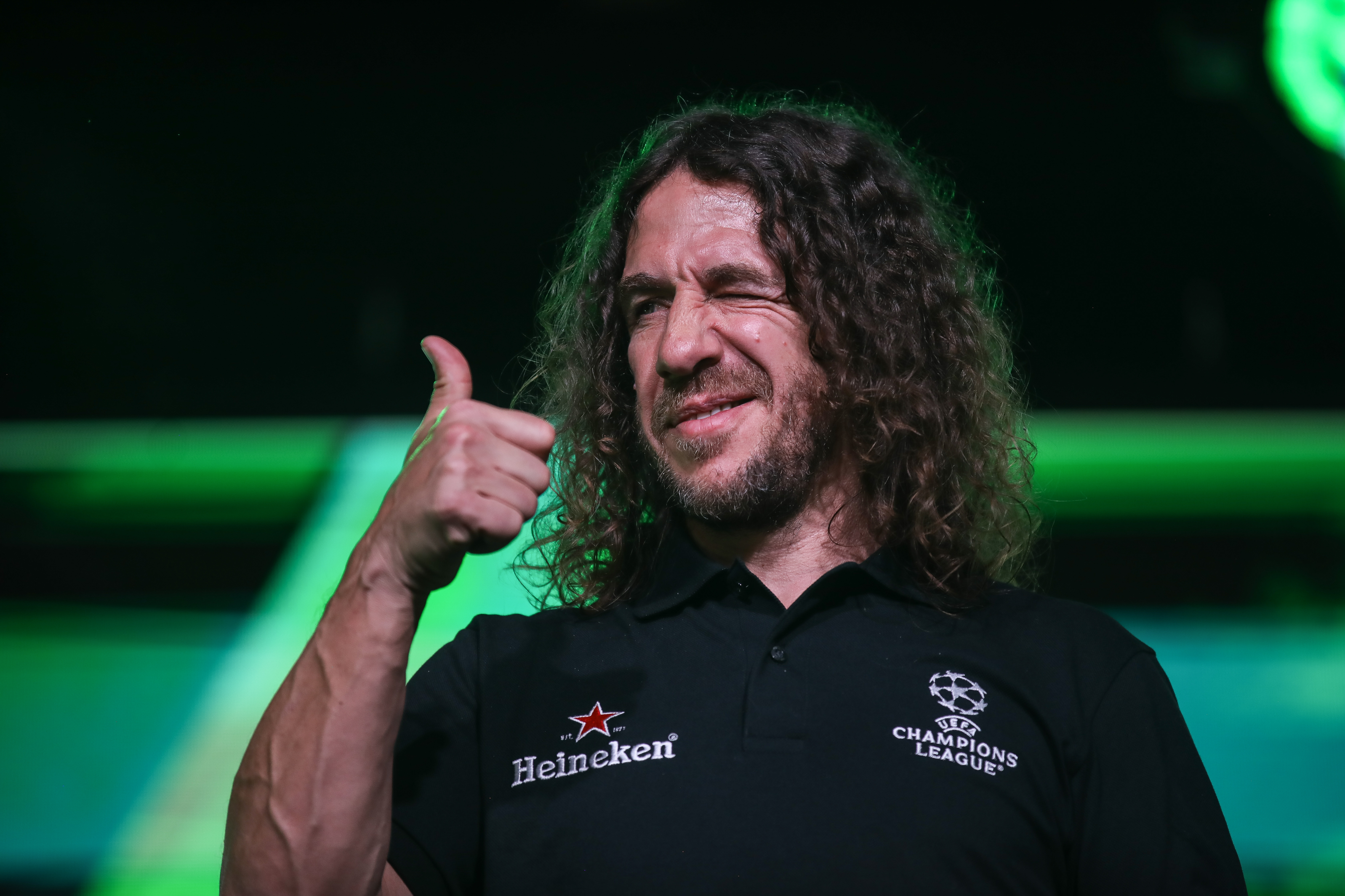 Uefa champions leage
TROPHY TOUR - COPA CHAMPIONS EN COLOMBIA Carles Puyol
Bogotá 11 abril 2024