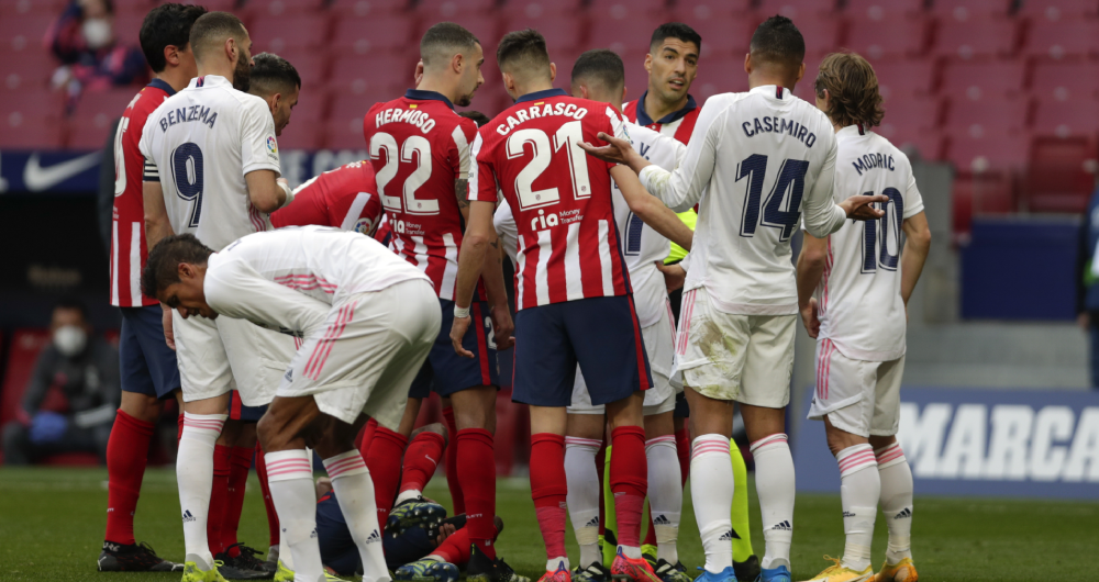 Atlético de Madrid vs. Real Madrid.