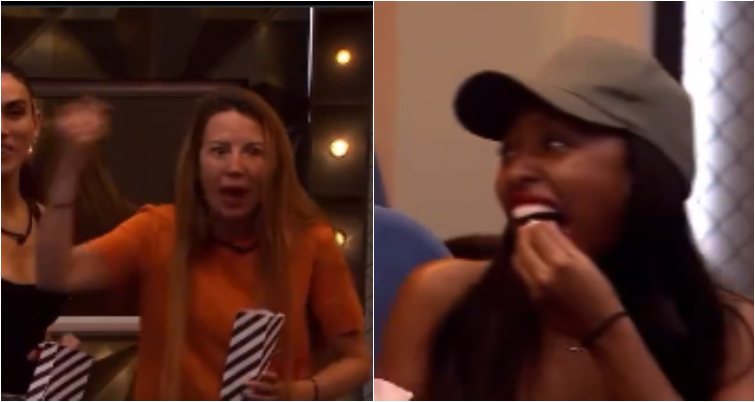 Mafe Walker - Karen Sevillano, La casa de los famosos Colombia