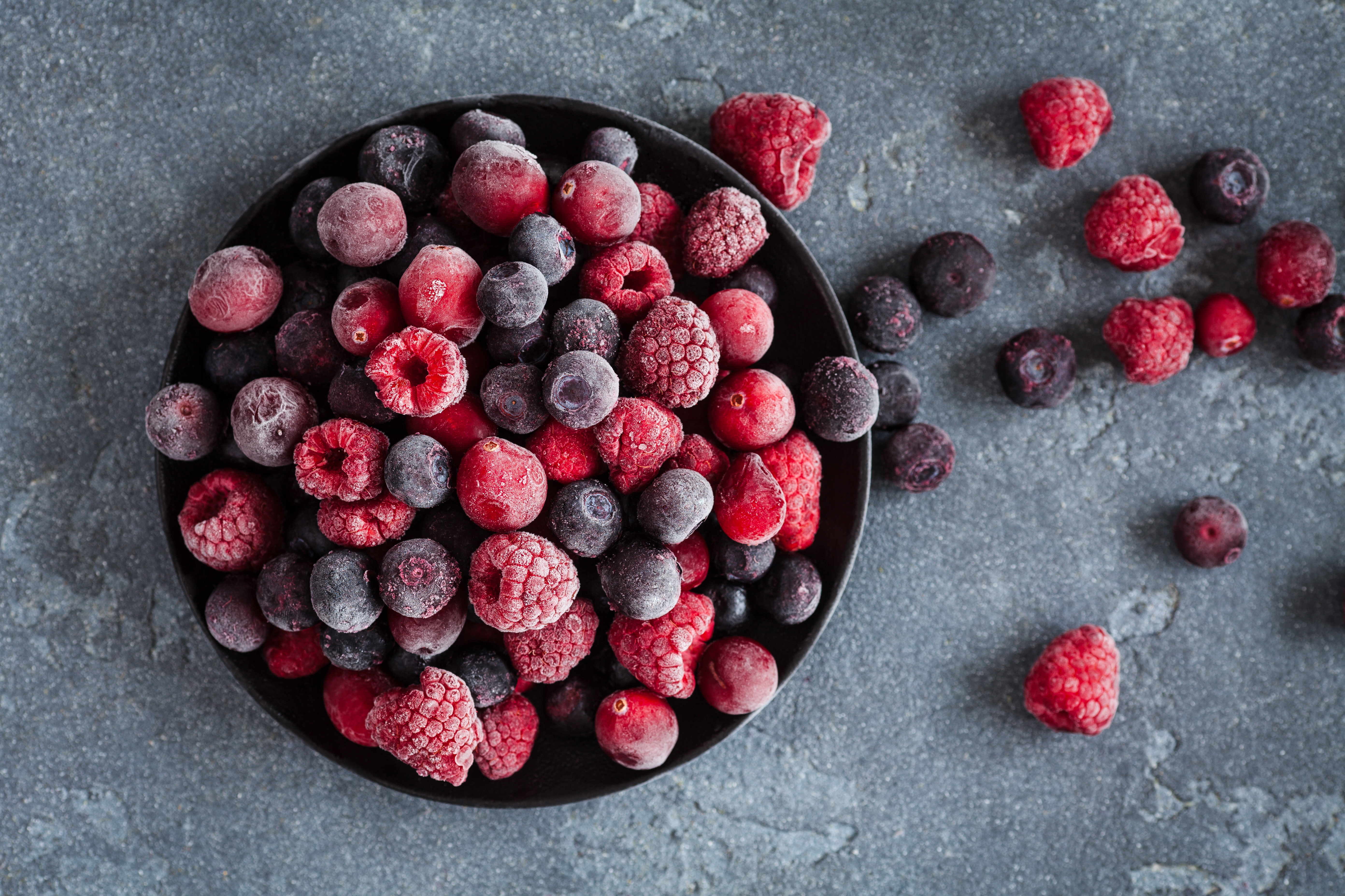 Cuáles son los frutos rojos que retrasan el envejecimiento cognitivo hasta  dos años y medio - LA NACION