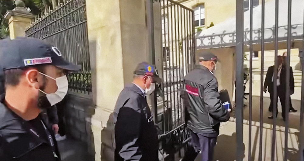  La Fiscalía adelantó varias inspecciones judiciales a dependencias de la Presidencia de la República, algunas fueron atendidas por el coronel Óscar Dávila, para la fecha, jefe de la oficina de Anticipación en la Seguridad Presidencial.