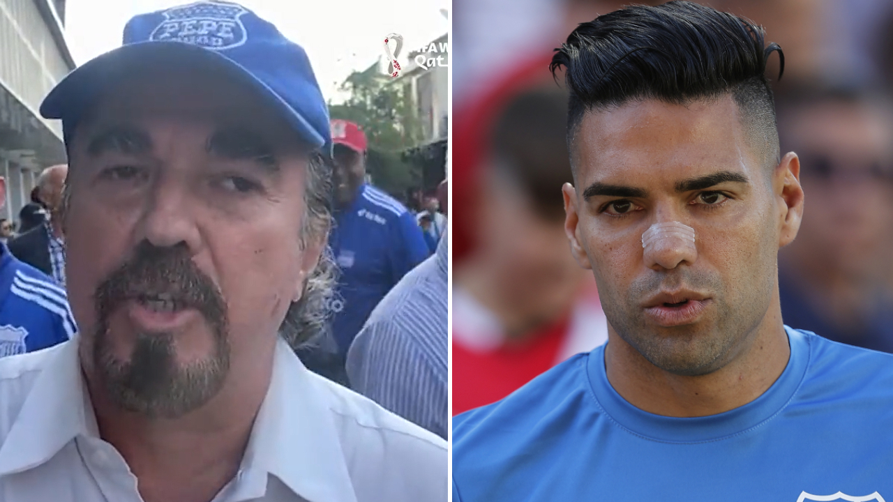 José Auad tenía en mente el fichaje de Falcao para Emelec