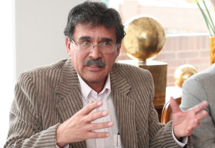 Camilo González Posso, presidente de Indepaz