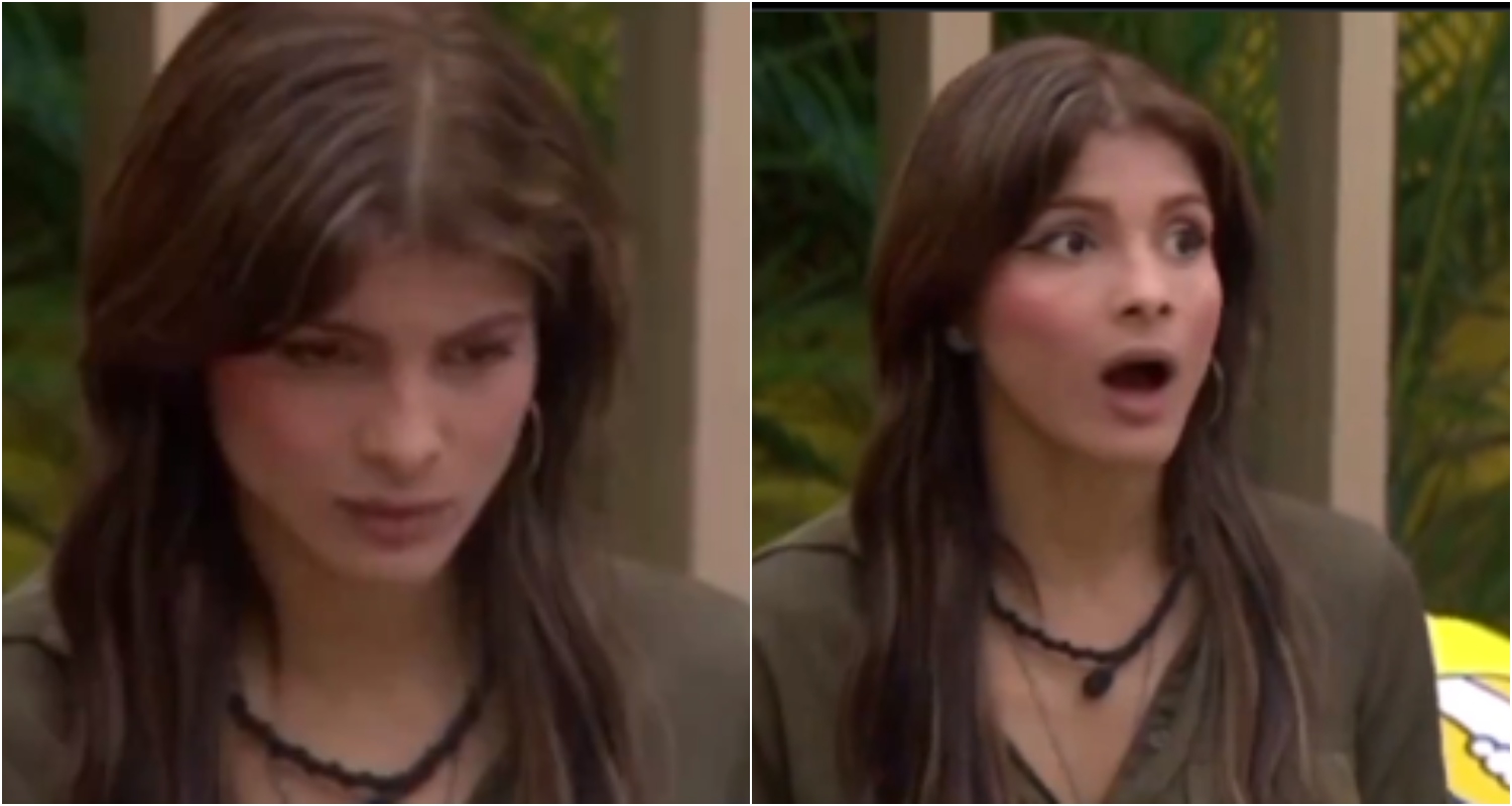 Tania Valencia en La casa de los famosos Colombia