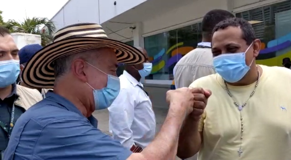 Álvaro Uribe en Barranquilla