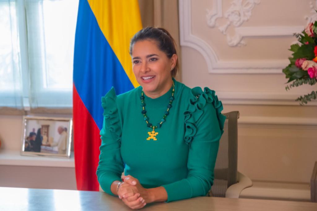 María Juliana Ruiz primera Dama
