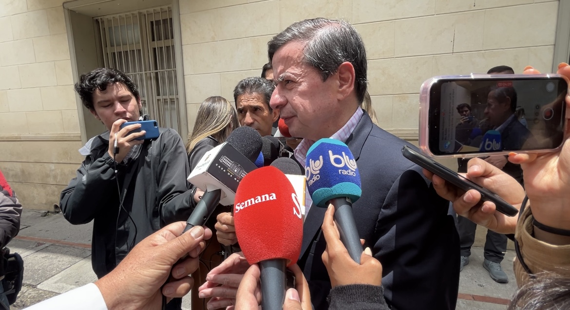 Juan Fernando Cristo, ministro del Interior