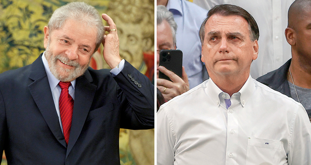 La contienda en Brasil sigue al rojo vivo por los ataques mutuos entre el presidente Jair Bolsonaro y su contendiente, el exmandatario Luiz Inácio Lula da Silva.
