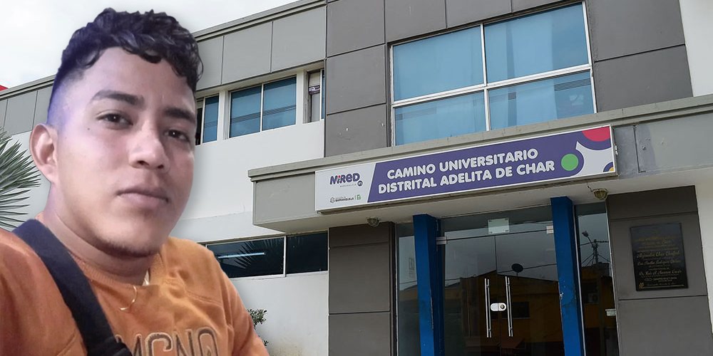 Joven habría resultado herido en procedimiento policial.