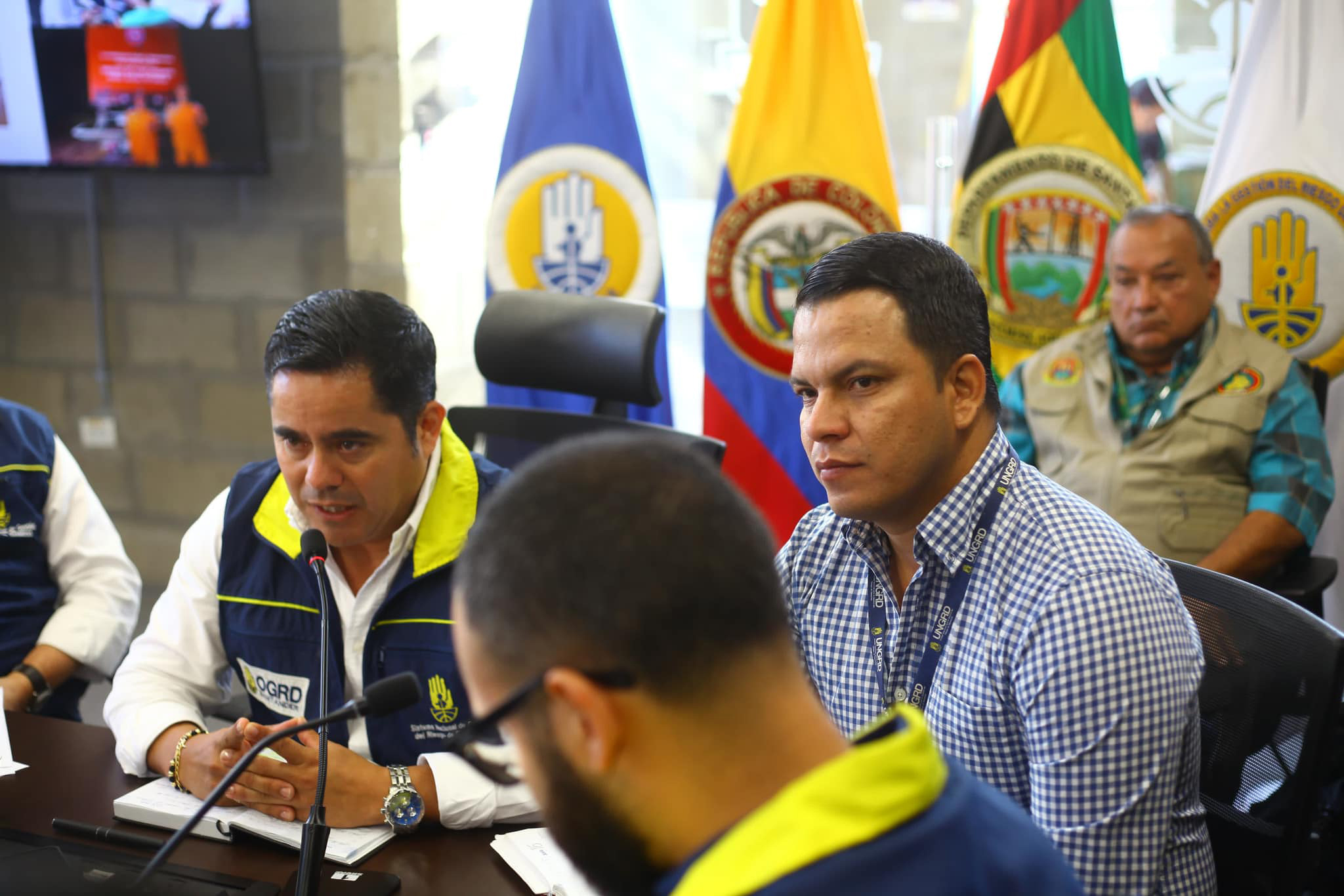 Sneyder Pinilla, exsubdirector de Manejo de Desastres de la UNGRD