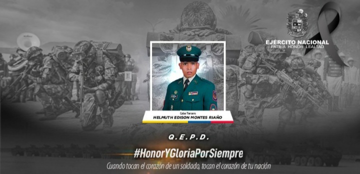 Al parecer, el ELN sería el responsable del hecho.