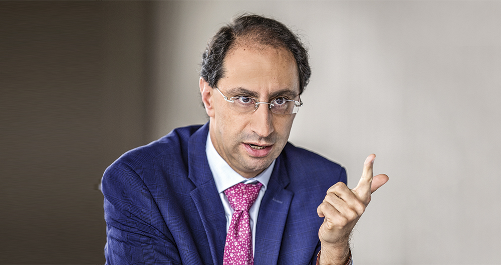 José manuel restrepo Ministro de Hacienda