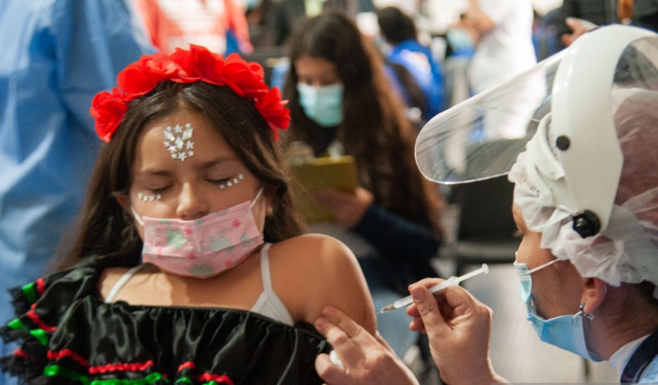 En Bucaramanga todavía faltan más de 30 mil niños por recibir la primera dosis de la vacuna
