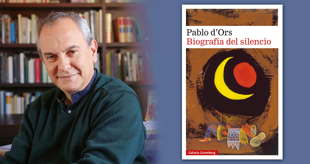 Con el ensayo Biografía del silencio, el madrileño Pablo d’Ors se ratificó como una voz para escuchar y consultar. Sus letras y sus muchas charlas han probado cambiar vidas.
