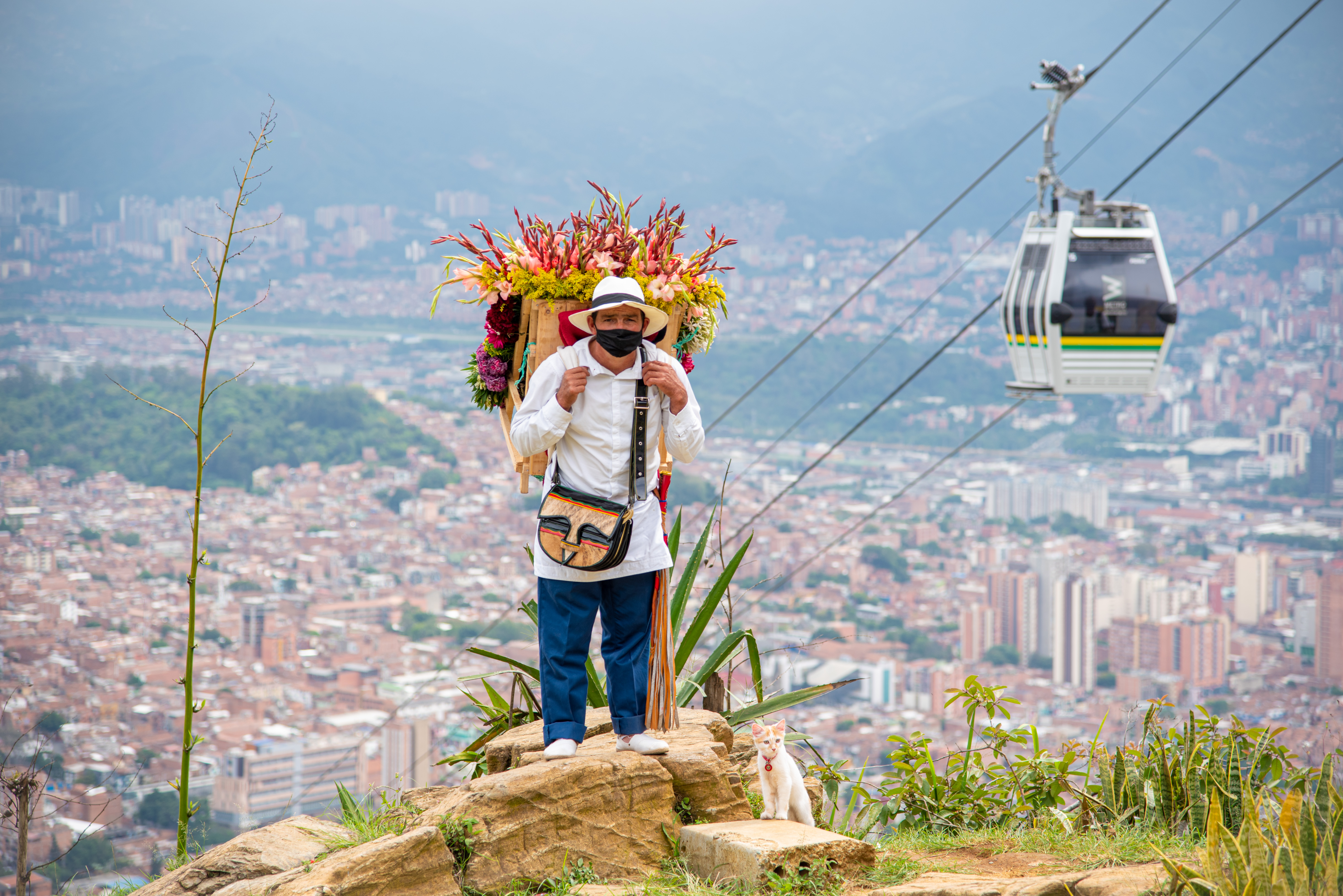 Imagen Feria de las Flores 2020. Foto: Jefferson Banguera. Cortesía de la Secretaría de Cultura de Medellín