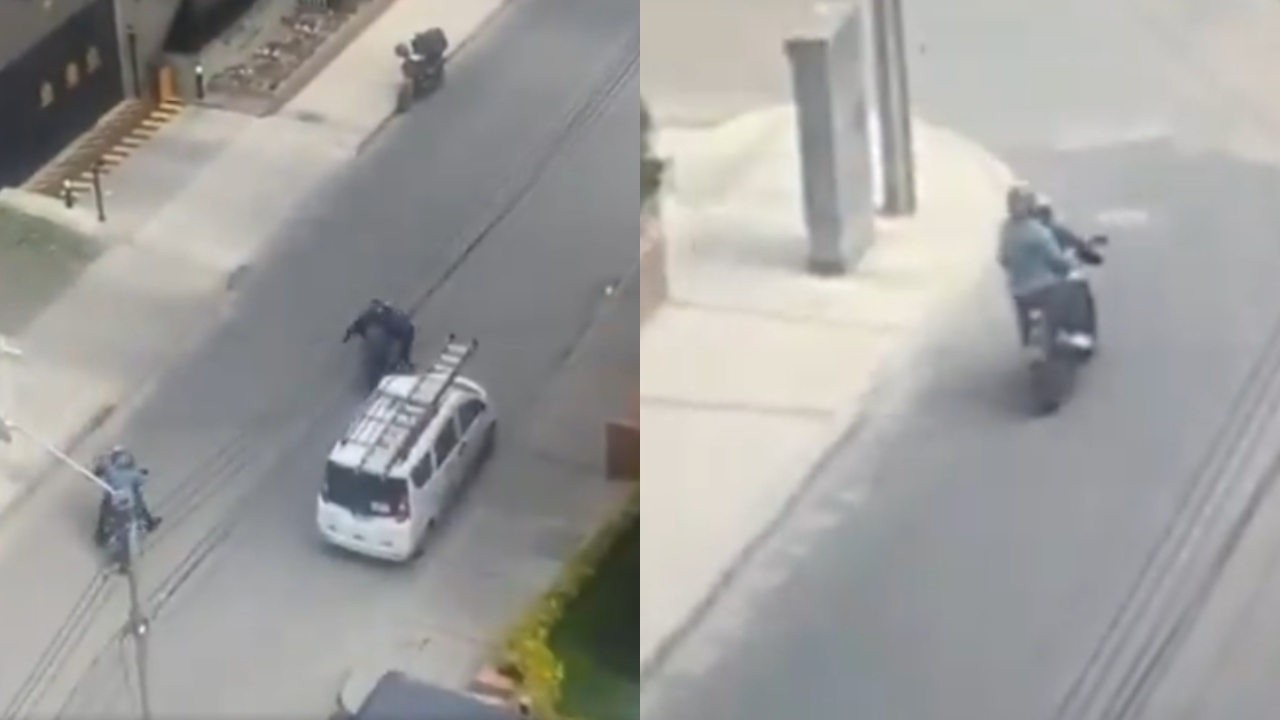 Nuevo robo en Bogotá.