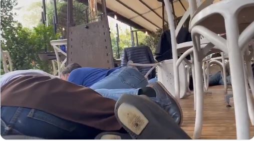 Balacera en Parque de la 93