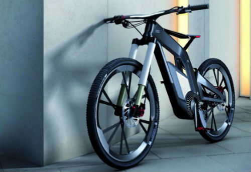 Terraplén Pautas Humano Audi lanza bicicleta electrónica