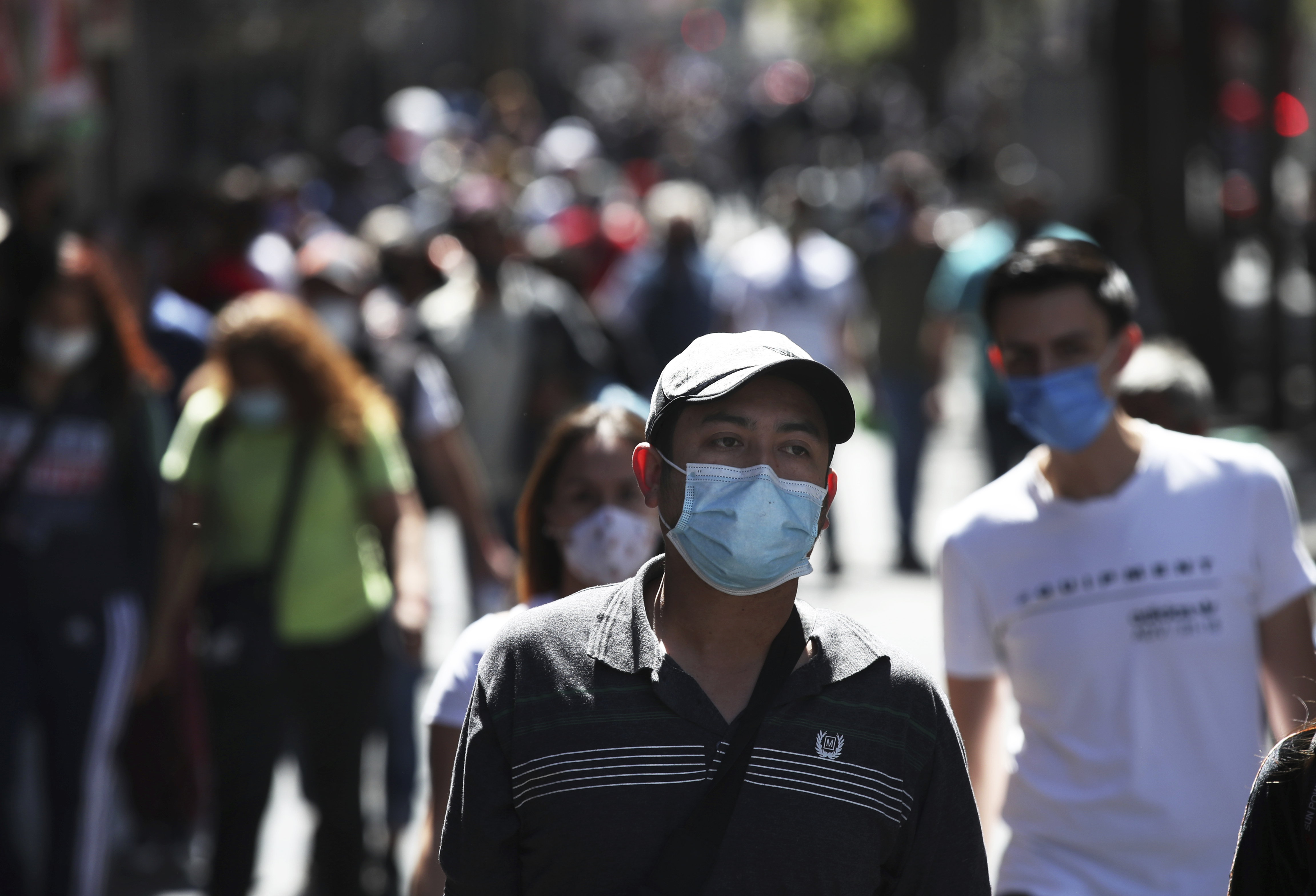 Colombia reportó menos de 5.000 casos nuevo de coronavirus este sábado