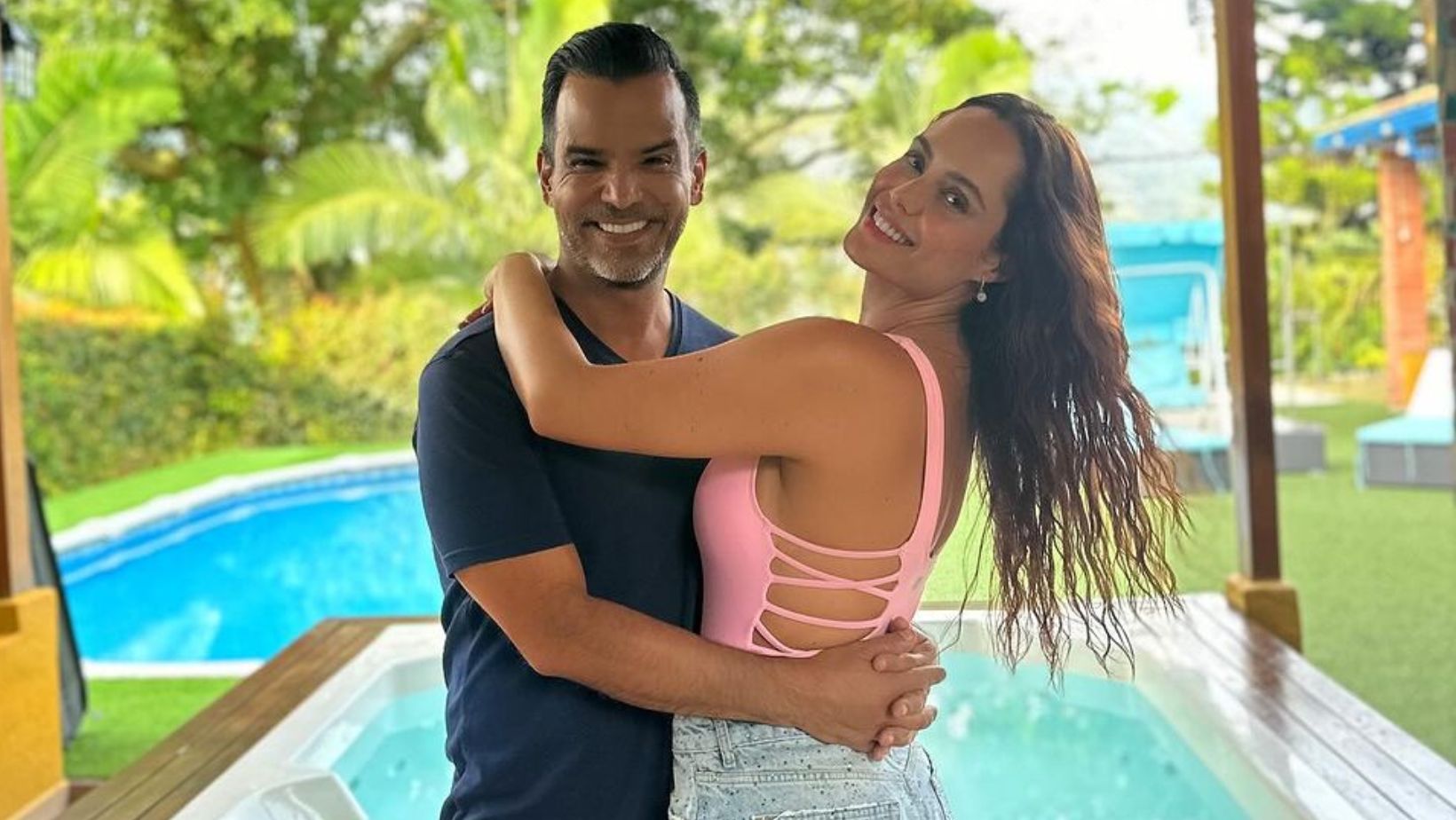 Ana Lucía Domínguez y Jorge Cárdenas revelaron sexo y nombre de su bebé