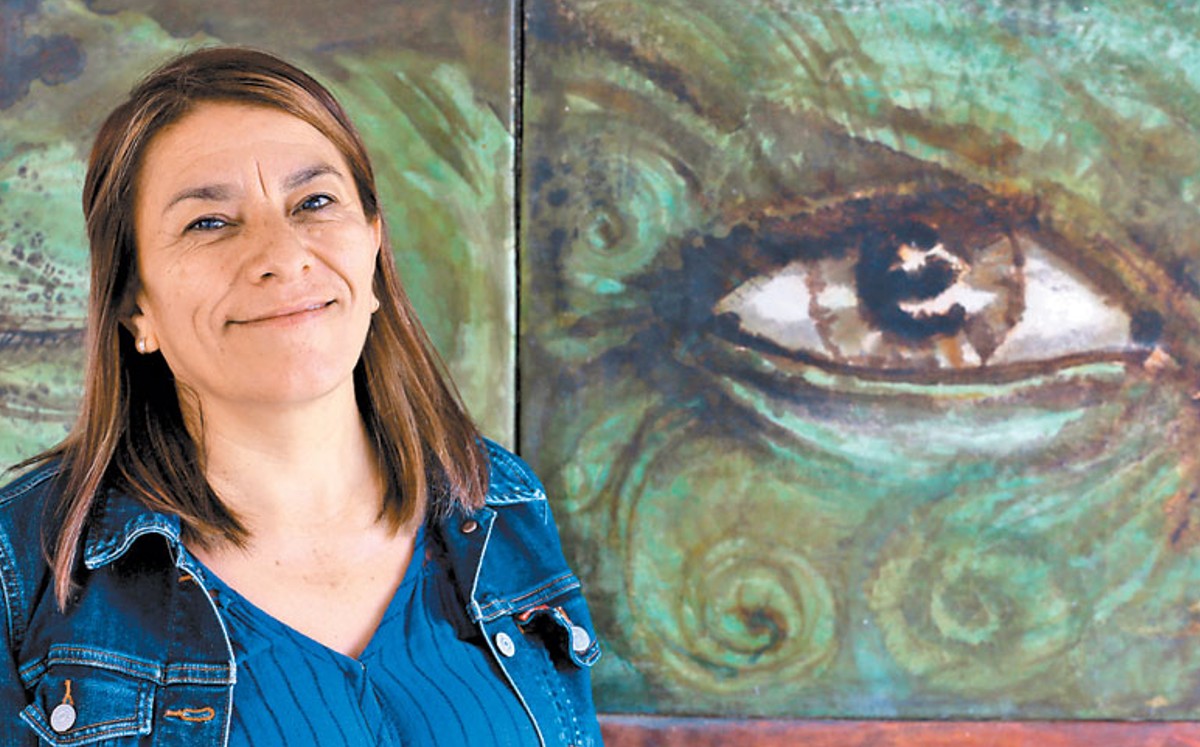 Verónica Cruz, la guanajuatense y fundadora de la organización Las Libres es reconocida por su activismo en defensa de los derechos sexuales y reproductivos de las mujeres.