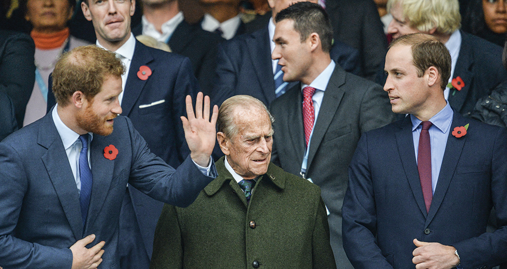 Devoto del deber con la Corona, Felipe no murió nada contento con el retiro de su nieto Harry como miembro activo de la familia real.