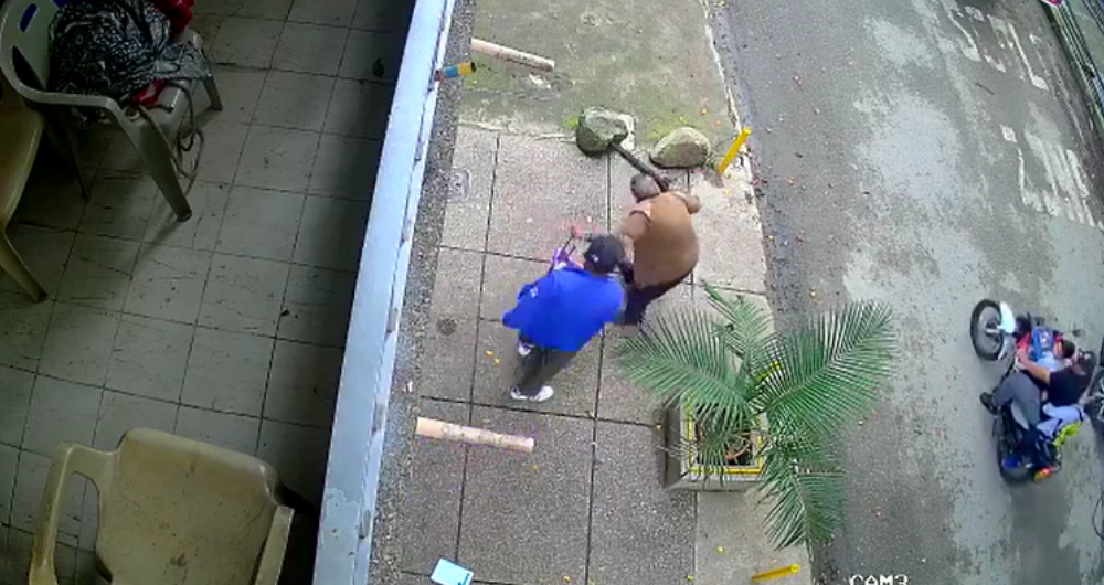 Anciana fue víctima de una brutal golpiza en Medellín.
