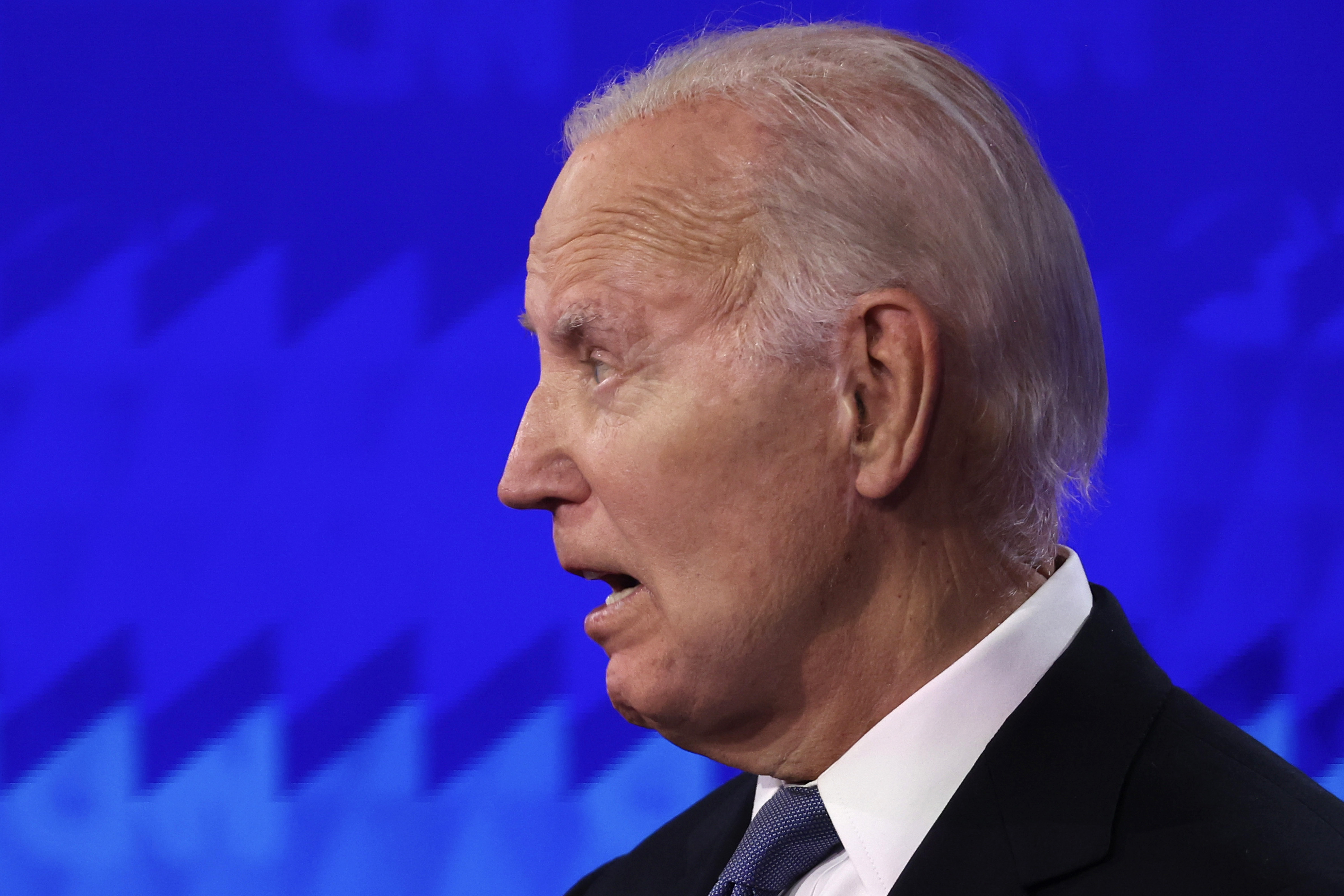 ATLANTA, GEORGIA - JUNE 27: U.S. President Joe Biden delivers remarks during the CNN Presidential Debate at the CNN Studios on June 27, 2024 in Atlanta, Georgia. President Biden and Republican presidential candidate, former U.S. President Donald Trump are facing off in the first presidential debate of the 2024 campaign. (Photo by Justin Sullivan/Getty Images)