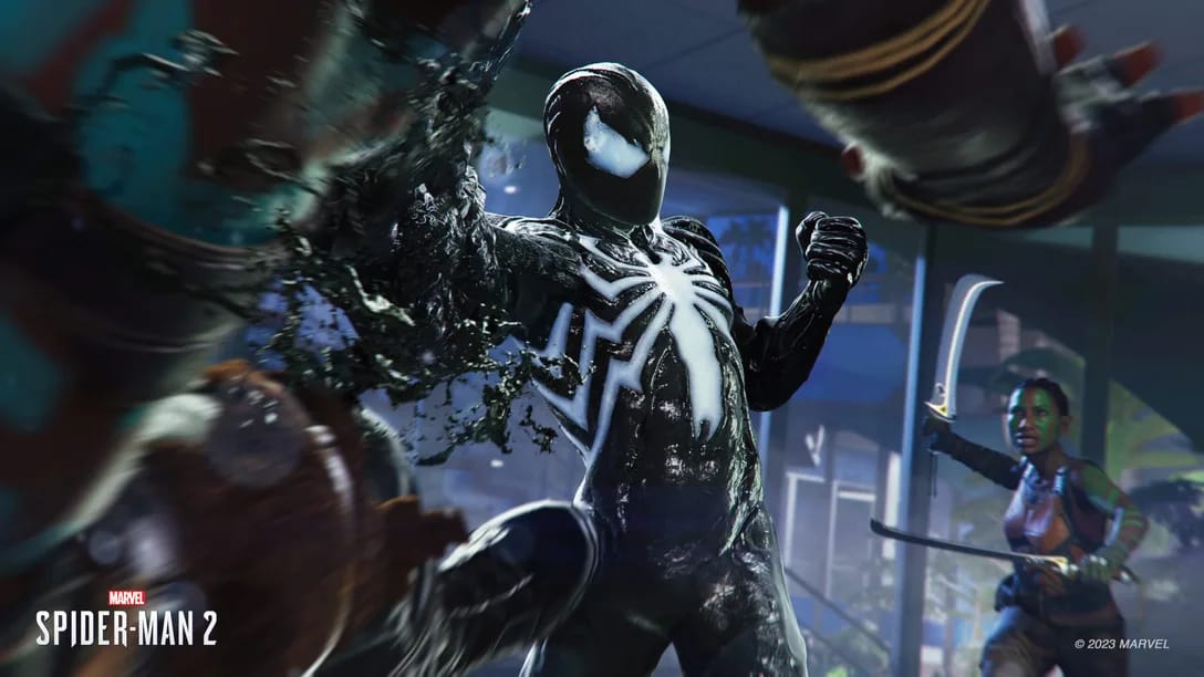 Spiderman 2: el regreso del héroe arácnido a la PS5, disponible