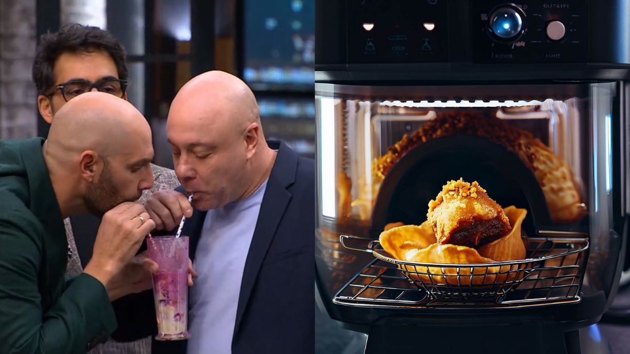 Postres que se pueden preparar en la Air Fryer.