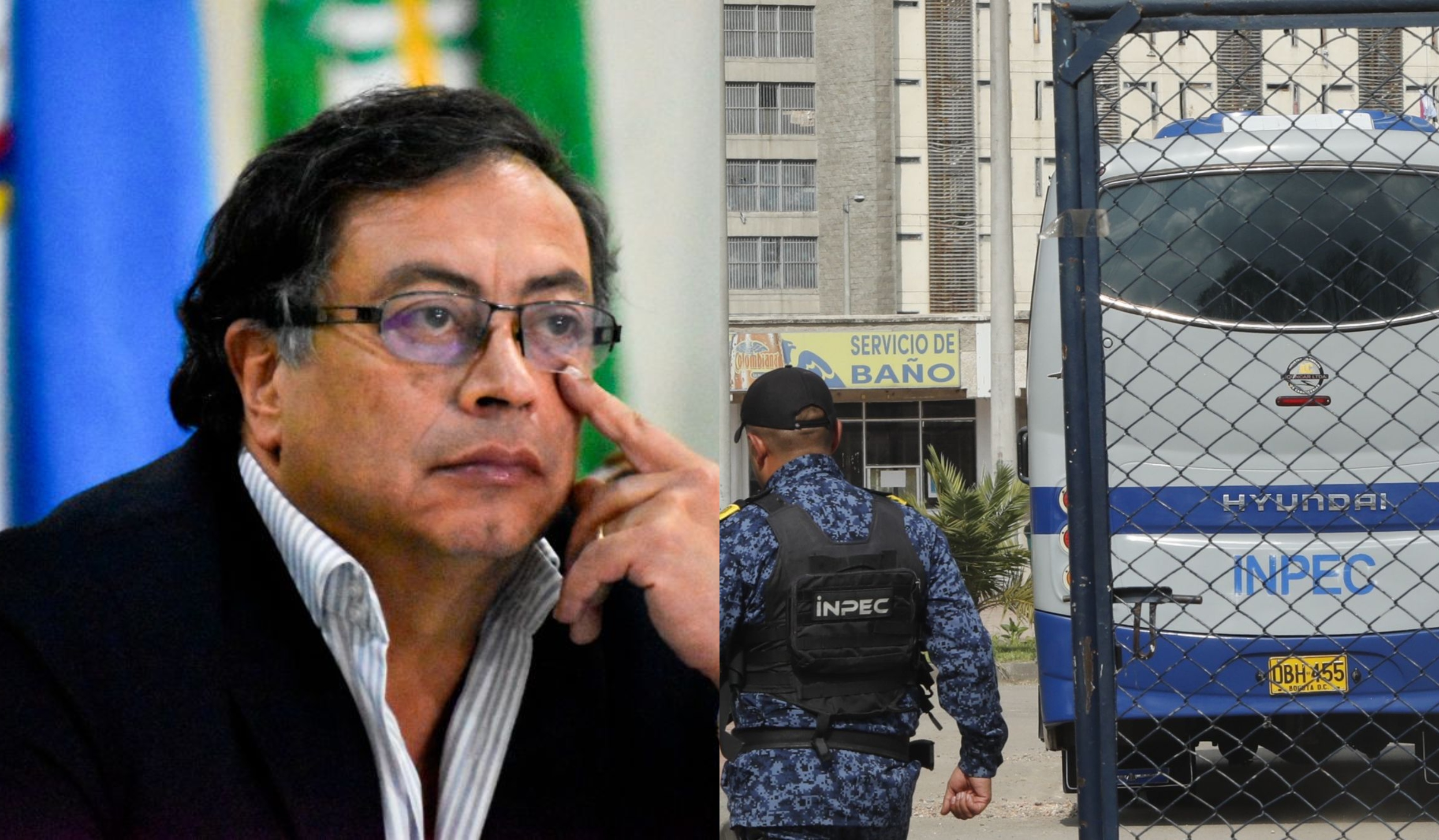 Gustavo Petro y cárcel La Picota