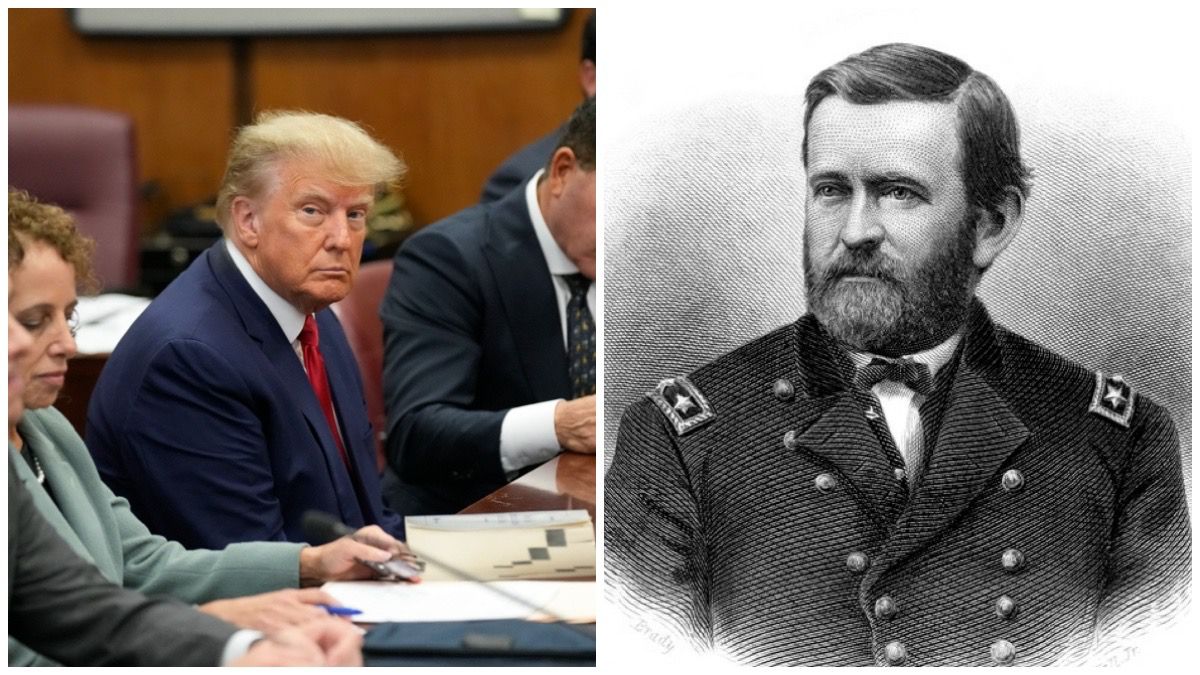 Donald Trump y Ulysses Grant