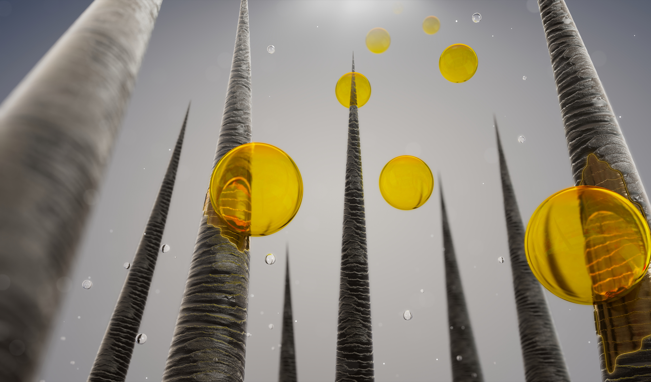 Las vitaminas son clave para fortalecer y hacer crecer el cabello.