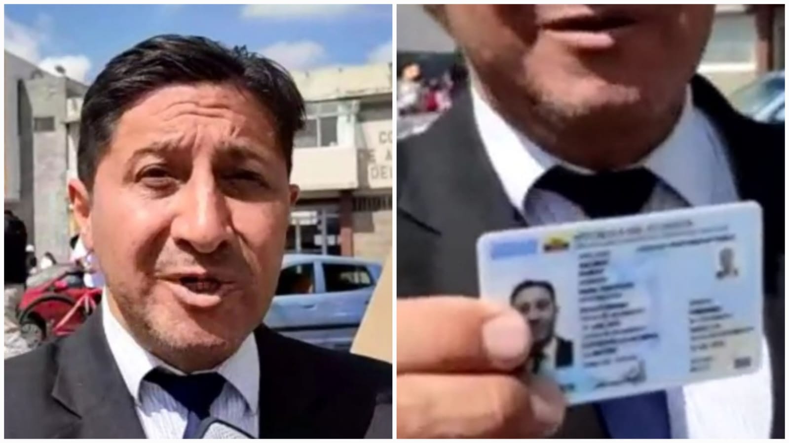 Según el ecuatoriano, su decisión de cambiar de género no tiene marcha atrás.