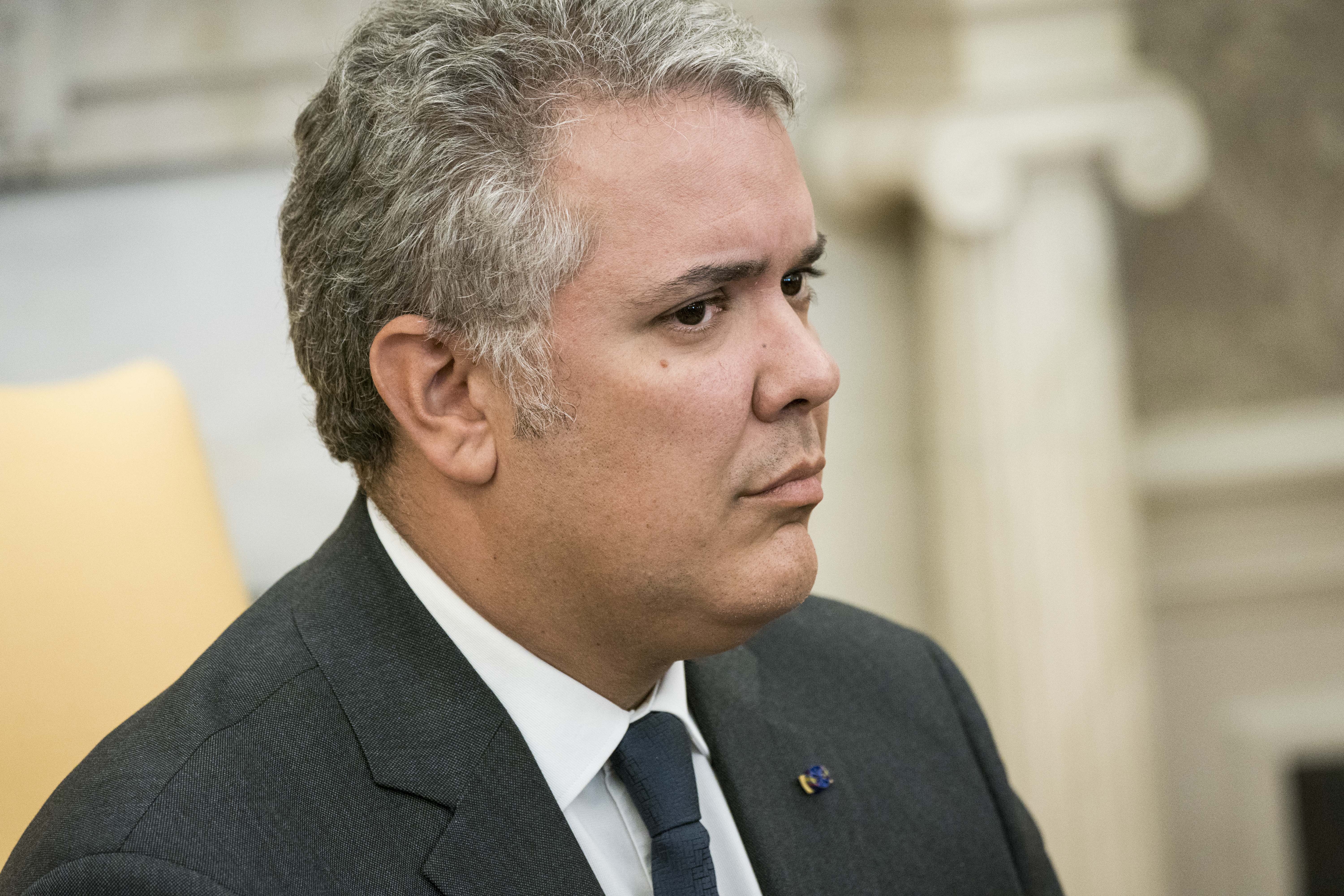 Iván Duque Márquez en la Casa Blanca